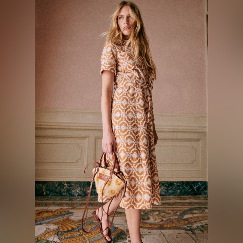 Sezane Adele Dress